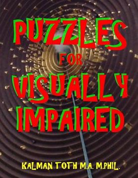 portada Puzzles for Visually Impaired: 133 Extra Large Print Themed Word Search Puzzles (in English)