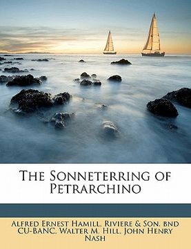 portada the sonneterring of petrarchino (en Inglés)