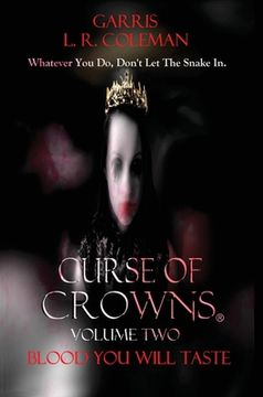 portada Curse Of Crowns Blood You Will Taste: Blood You Will Taste