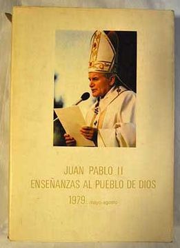 portada Juan Pablo ii Enseñ. Al Pueblo de Dios 1979 (t. 1)