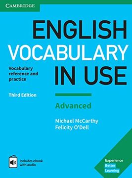 portada English Vocabulary in use Advanced 3rd Edition Book With Answers and Enhanced Ebook