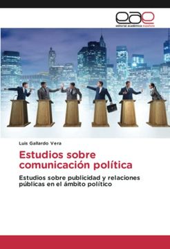 portada Estudios Sobre Comunicación Política (in Spanish)