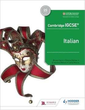 portada Cambridge Igcse™ Italian Student Book (en Inglés)