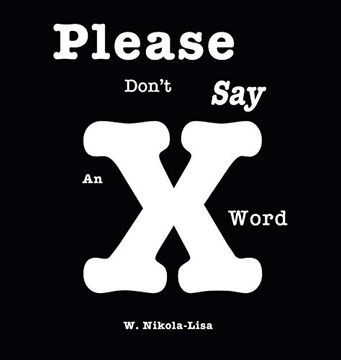 portada Please Don't say an x Word (en Inglés)