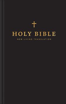 portada NLT Church Bible (Hardcover, Black) (en Inglés)