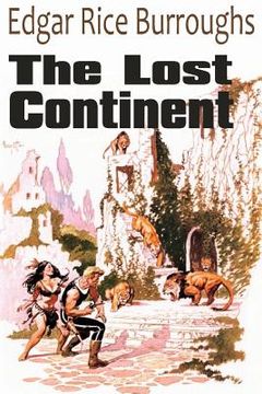 portada the lost continent (en Inglés)