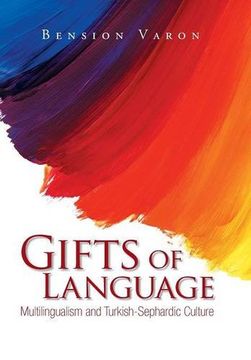 portada Gifts of Language: Multilingualism and Turkish-Sephardic Culture (en Inglés)