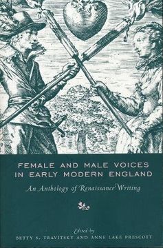 portada female and male voices in early modern england: an anthology of renaissance writing (en Inglés)