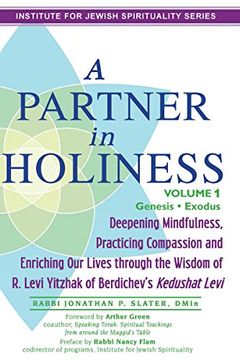 portada A Partner in Holiness Vol 1: Deepening Mindfulness, Practicing Compassion and Enriching Our Lives through the Wisdom of R. Levi Yitzhak of Berdichev's <em>Kedushat Levi</em>