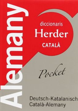 portada Diccionari POCKET Alemany (Diccionarios Herder) (in Catalá)