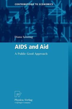 portada aids and aid: a public good approach (en Inglés)
