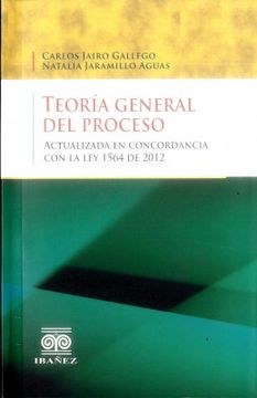 portada TEORIA GENERAL DEL PROCESO (in Spanish)