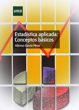 portada Estadistica Aplicada: Conceptos Basicos (in Spanish)