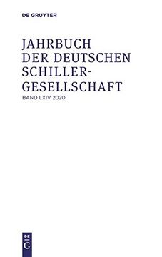 portada 2020 (Jahrbuch der Deutschen Schillergesellschaft) (in German)