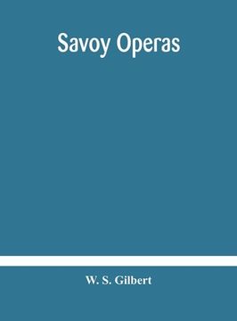portada Savoy operas (en Inglés)