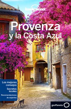 portada Provenza y la Costa Azul 3 (Guías de Región Lonely Planet)