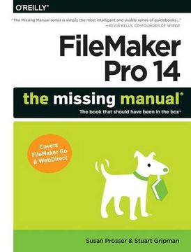 portada Filemaker pro 14: The Missing Manual (in English)