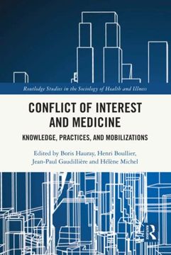 portada Conflict of Interest and Medicine (Routledge Studies in the Sociology of Health and Illness) (en Inglés)