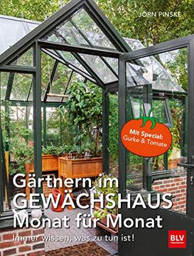 portada Gärtnern im Gewächshaus Monat für Monat: Immer Wissen, was zu tun ist (Blv) (in German)