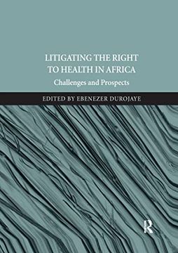 portada Litigating the Right to Health in Africa (en Inglés)