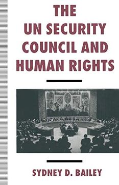 portada The un Security Council and Human Rights (en Inglés)