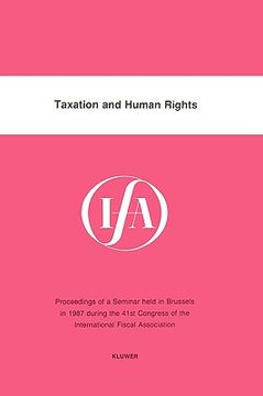 portada taxation and human rights (en Inglés)