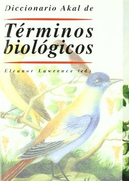 portada Diccionario Akal de Términos Biológicos