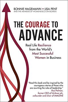 portada The Courage to Advance (en Inglés)