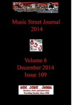 portada Music Street Journal 2014: Volume 6 - December 2014 - Issue 109 Hardcover Edition (en Inglés)
