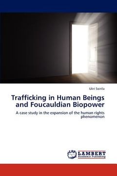 portada trafficking in human beings and foucauldian biopower (en Inglés)