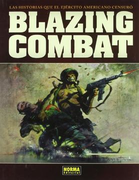 portada Blazing Combat