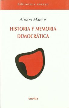 portada historia y memoria democratica (in Spanish)