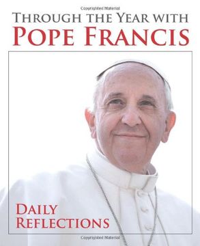 portada Through the Year with Pope Francis: Daily Reflections (in English)