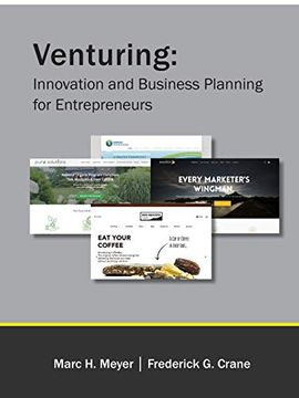 portada Venturing: Innovation and Business Planning for Entrepreneurs 
