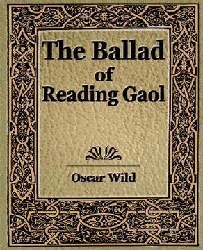 portada the ballad of reading gaol (en Inglés)