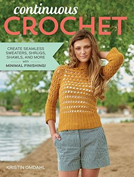 portada Continuous Crochet (en Inglés)