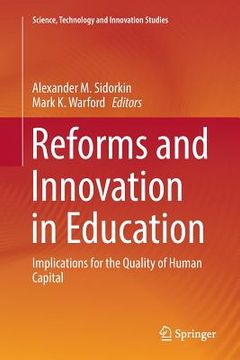portada Reforms and Innovation in Education: Implications for the Quality of Human Capital