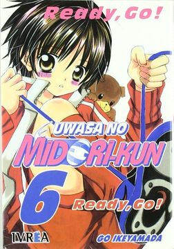 portada Uwasa no Midori-Kun 6 (in Spanish)