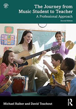 portada The Journey From Music Student to Teacher: A Professional Approach 