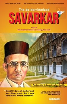 portada The de-barristerized SAVARKAR (en Inglés)