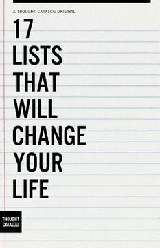 portada 17 Lists That Will Change Your Life (en Inglés)