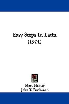 portada easy steps in latin (1901) (en Inglés)
