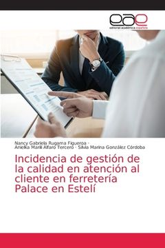 portada Incidencia de Gestión de la Calidad en Atención al Cliente en Ferretería Palace en Estelí