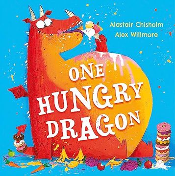 portada One Hungry Dragon (en Inglés)