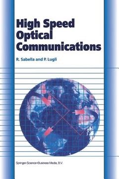 portada High Speed Optical Communications