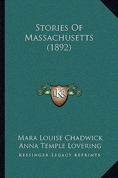 portada stories of massachusetts (1892) (in English)