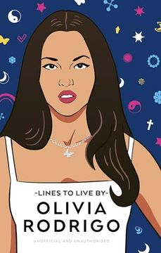 portada Olivia Rodrigo Lines to Live by (in English)