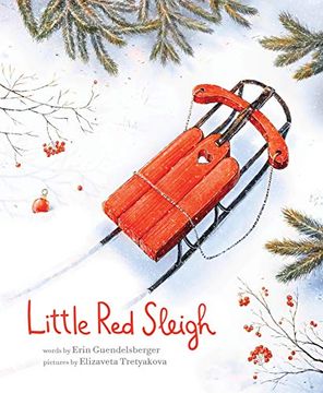 portada Little red Sleigh (en Inglés)