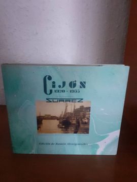 portada Gijon 1920-1935 en las Fotografias de Suarez