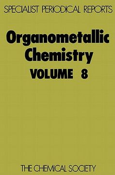 portada organometallic chemistry: volume 8 (en Inglés)